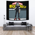Tomura Shigaraki Tapestry Custom My Hero Academia Anime Home Decor 2 - PerfectIvy