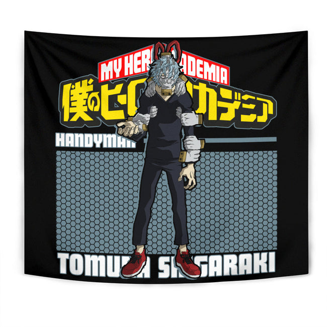 Tomura Shigaraki Tapestry Custom My Hero Academia Anime Room Decor 1 - PerfectIvy