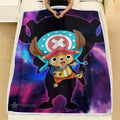 Tony Tony Chopper Blanket Fleece Galaxy One Piece Anime Bedding Room 1 - PerfectIvy