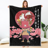 Tony Tony Chopper Blanket Moon Style Custom One Piece Anime Bedding 1 - PerfectIvy