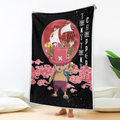 Tony Tony Chopper Blanket Moon Style Custom One Piece Anime Bedding 2 - PerfectIvy