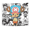 Tony Tony Chopper Tapestry Custom One Piece Anime Manga Room Wall Decor 1 - PerfectIvy