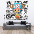 Tony Tony Chopper Tapestry Custom One Piece Anime Manga Room Wall Decor 2 - PerfectIvy