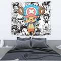 Tony Tony Chopper Tapestry Custom One Piece Anime Manga Room Wall Decor 4 - PerfectIvy