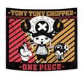 Tony Tony Chopper Tapestry Custom One Piece Anime Room Wall Decor 1 - PerfectIvy
