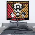 Tony Tony Chopper Tapestry Custom One Piece Anime Room Wall Decor 2 - PerfectIvy