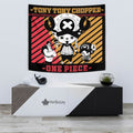 Tony Tony Chopper Tapestry Custom One Piece Anime Room Wall Decor 3 - PerfectIvy