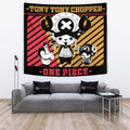 Tony Tony Chopper Tapestry Custom One Piece Anime Room Wall Decor 4 - PerfectIvy