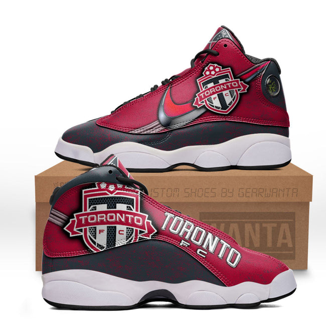 Toronto FC JD13 Sneakers Custom Shoes 1 - PerfectIvy
