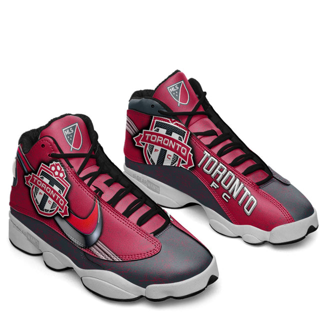 Toronto FC JD13 Sneakers Custom Shoes 4 - PerfectIvy