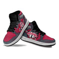 Toronto FC Kid JD Sneakers Custom Shoes For Kids 3 - PerfectIvy