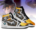 Tracer Swoosh Overwatch Shoes Custom For Fans Sneakers MN04 3 - PerfectIvy