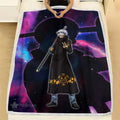Trafalgar D. Water Law Blanket Fleece Galaxy One Piece Anime Bedding Room 1 - PerfectIvy