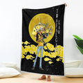 Trafalgar Law Blanket Moon Style Custom One Piece Anime Bedding 2 - PerfectIvy