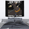 Trafalgar Law Tapestry Custom One Piece Anime Home Decor 4 - PerfectIvy