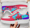 Trigon Sneakers Custom Teen Titan Go Cartoon Shoes 1 - PerfectIvy