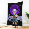 Trunks Blanket Custom Cloud Dragon Ball Anime Bedding 2 - PerfectIvy