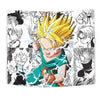 Trunks SSj Tapestry Custom Dragon Ball Anime Manga Room Decor 1 - PerfectIvy
