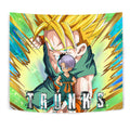 Trunks Tapestry Custom Dragon Ball Anime Home Decor 1 - PerfectIvy