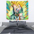 Trunks Tapestry Custom Dragon Ball Anime Home Decor 4 - PerfectIvy