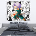 Trunks Tapestry Custom Dragon Ball Anime Manga Room Decor 4 - PerfectIvy
