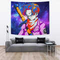 Trunks Tapestry Custom Dragon Ball Anime Room Wall Decor 4 - PerfectIvy