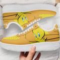 Tweety Custom Cartoon Sneakers LT13 2 - PerfectIvy