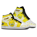 Tweety Shoes Custom For Cartoon Fans Sneakers PT04 3 - PerfectIvy