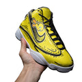 Tweety JD13 Sneakers Comic Style Custom Shoes 3 - PerfectIvy