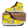 Tweety Kid Sneakers Custom For Kids 1 - PerfectIvy