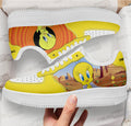 Tweety Looney Tunes Custom Sneakers QD14 2 - PerfectIvy