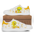 Tweety Skate Shoes Custom Looney Tunes Cartoon Sneakers 1 - PerfectIvy