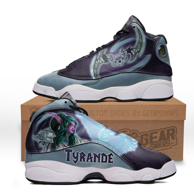 Tyrande JD13 Sneakers World Of Warcraft Custom Shoes For Fans 1 - PerfectIvy