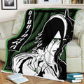 Ulquiorra Cifer Blanket Fleece Custom Bleach Anime Bedding 2 - PerfectIvy