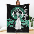 Ulquiorra Cifer Blanket Moon Style Custom Bleach Anime Bedding 1 - PerfectIvy