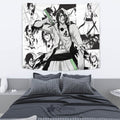Ulquiorra Cifer Tapestry Custom Bleach Anime Manga Room Wall Decor 2 - PerfectIvy