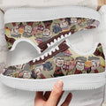 Uncle Ford Gravity Falls Sneakers Custom Cartoon Shoes 1 - PerfectIvy