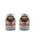 Uncle Ford Gravity Falls Sneakers Custom Cartoon Shoes 3 - PerfectIvy