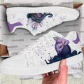 Ursula Skate Shoes Custom The Little Mermaid Cartoon Sneakers 3 - PerfectIvy