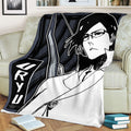 Uryu Ishida Blanket Fleece Custom Bleach Anime Bedding 2 - PerfectIvy