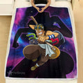 Usopp Blanket Fleece Galaxy One Piece Anime Bedding Room 1 - PerfectIvy