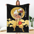 Usopp Blanket Moon Style Custom One Piece Anime Bedding 1 - PerfectIvy