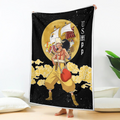 Usopp Blanket Moon Style Custom One Piece Anime Bedding 2 - PerfectIvy