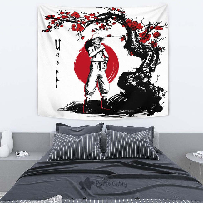 Usopp Tapestry Custom One Piece Anime Bedroom Living Room Home Decoration 2 - PerfectIvy