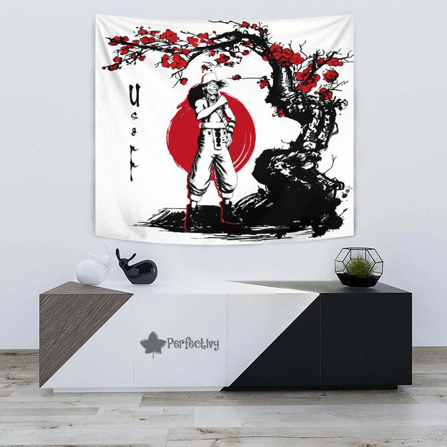 Usopp Tapestry Custom One Piece Anime Bedroom Living Room Home Decoration 3 - PerfectIvy