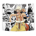 Usopp Tapestry Custom One Piece Anime Manga Room Wall Decor 1 - PerfectIvy