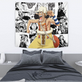 Usopp Tapestry Custom One Piece Anime Manga Room Wall Decor 2 - PerfectIvy