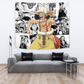 Usopp Tapestry Custom One Piece Anime Manga Room Wall Decor 4 - PerfectIvy