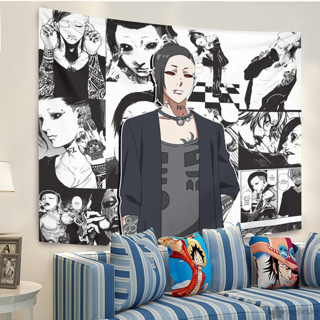 Uta Tapestry Custom Tokyo Ghoul Manga Anime Room Decor 2 - PerfectIvy
