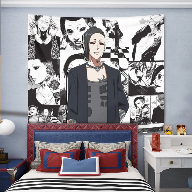 Uta Tapestry Custom Tokyo Ghoul Manga Anime Room Decor 3 - PerfectIvy